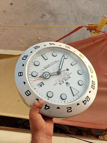 Wall clock Rolex