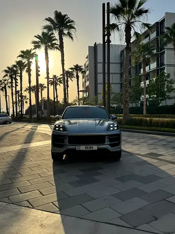 Porsche Cayenne Coupe 2025 GCC Specs