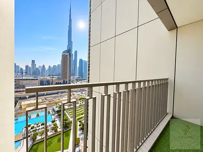 2BR | Burj Khalifa View | Downtown Views II