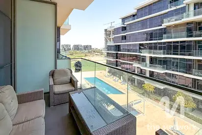 Furnished 1BR | Prime Location | Pool View