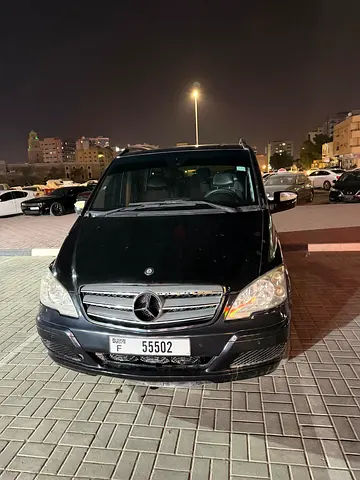 Mercedes-Benz Viano 2014 GCC Specs