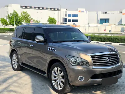 2014 Infiniti QX80 Luxury GCC Specs in Excellent Condition