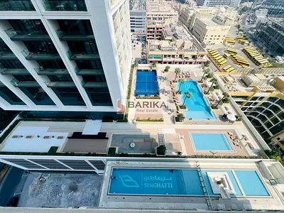 Elegant 2BR | Stunning Marina Views | High Floor | Binghatti Heights