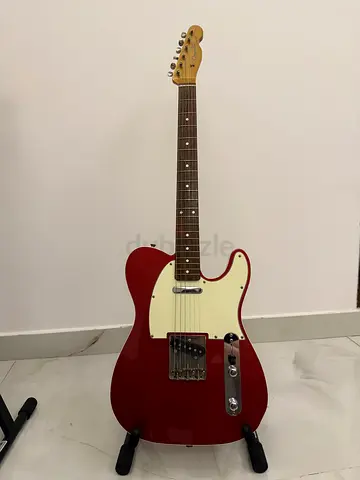 Fender Telecaster Custom Made in Japan, Candy Apple Red