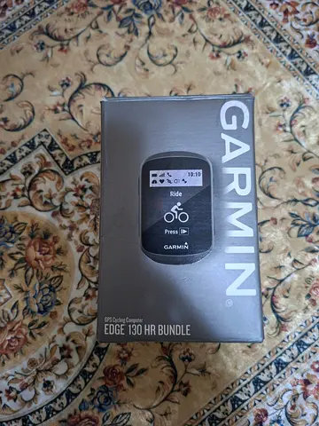 GARMIN EDGE 130 Bike Computer with All Sensors