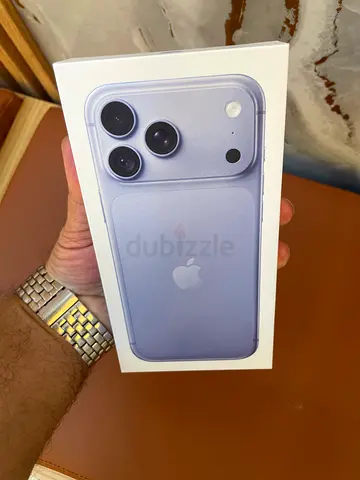 iPhone 18pro max 256gb physical sim