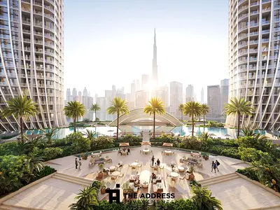 Burj & Canal View | 1 Bedroom | Binghatti Skyrise Tower A