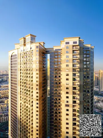 2-Bedroom Apartment for Sale in the Al Barajeel Towers Project