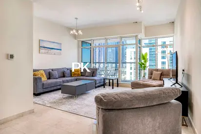 Available Now | Dubai Marina Luxury: 3BR Apartment with Pool & Gym