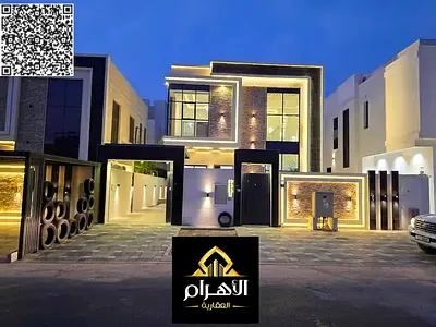 Located behind Al-Hamidiya Park, this two-story villa features super-deluxe finishes and an excelle