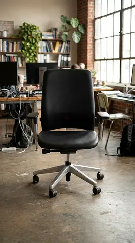 Steel case office chair for sale