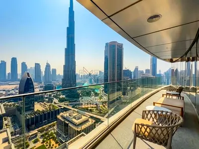 Burj Khalifa View | Fully Furnished | High Floor