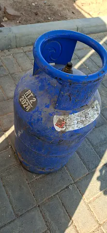 Adnoc Small Empty Gas cylinder