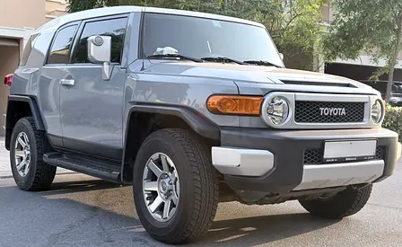 Toyota FJ Cruiser GXR 2023 | GCC Specs | Full Agency Service | 69,000 KM