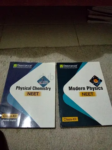 Physical Chemistry NEET & Modern Physics NEET (Class XII) - Set of 2