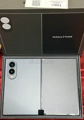 Samsung Fold 8 1TB TDRA version just open Box