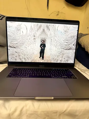 Apple MacBook Pro 16-inch (Space Gray) - Good Condition