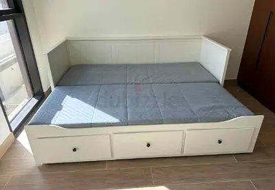 Ikea Day Bed with Mattress Available in Perfect Condition