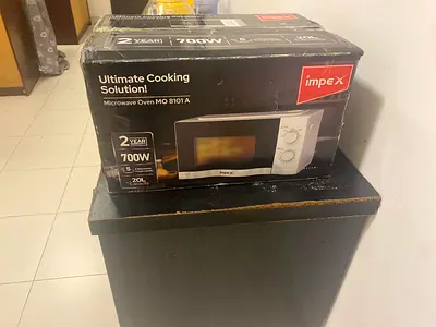 Impex countertop microwave oven - New