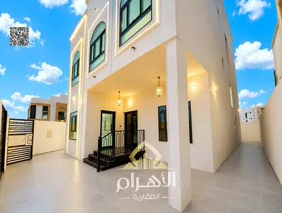 طابقين وروف_شامل رسوم التسجيل  ماء وكهرباء _قابل للتفاوض_تملك حر 2floors,roof_Registration free_freehold_Negotiable
