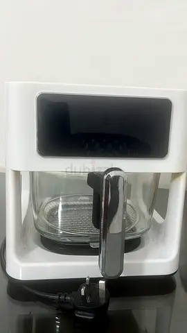 Porodo GLASS Airfryer!! 6 months old!! Excellent as new !!