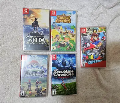 UNFORGETTABLE NINTENDO SWITCH GAMES