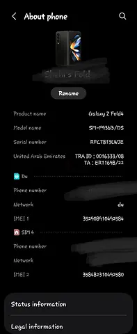 Samsung fold 4