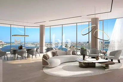 Mid Floor | Partially Furnished | Sea View