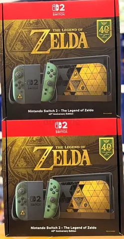 Switch v2 Zelda Edition