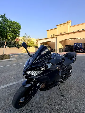 Kawasaki Ninja 400, Excellent condition