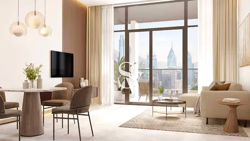 Oasis Lofts, High Floor | 1BR Dubai Silicon Oasis