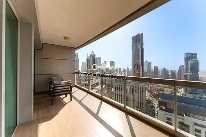 High Floor 1BR | Open View | Fully Furnished