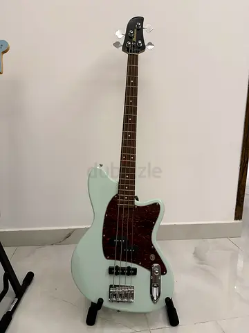 Ibanez Talman TMB100 Bass Guitar, Mint Green
