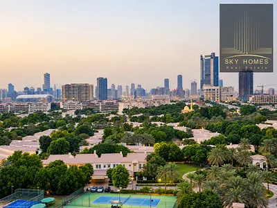 Semi Furnished Studio Available Just in 42k With All Amenities & Villa View