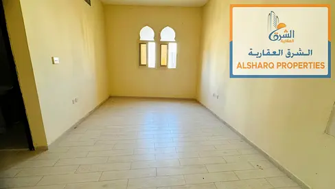 Annual Rent in Al Nakheel, Ajman Corniche (2nd Row) | Spacious 1BHK with Balcony, Open View & Centr