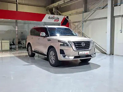 AED 1976/month | 2021 Nissan Patrol LE Platinum | GCC Specs | Ref#542494