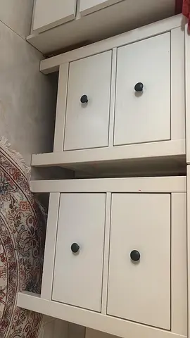 Pair of Bedside Cabinets (2x)