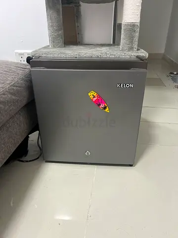 Kelon Compact Mini Fridge - Single Door, Grey