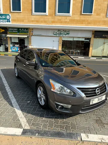 Nissan Altima SL 2014 GCC Specs