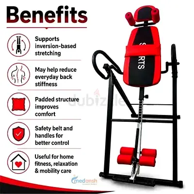 Inversion table