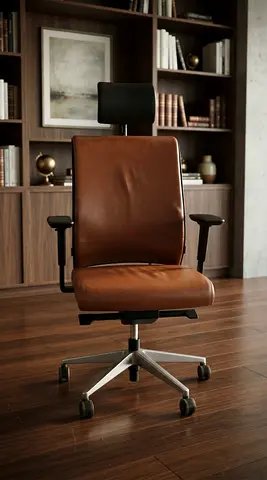 Steel case office chair for sale