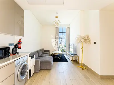 Ready To Rent | Furnished Lagoon&Burj Khalifa View