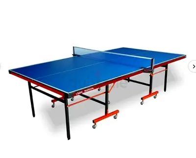 Table Tennis Table Ping Pong Table Foldable-Indoor with Post and Net - Brand New