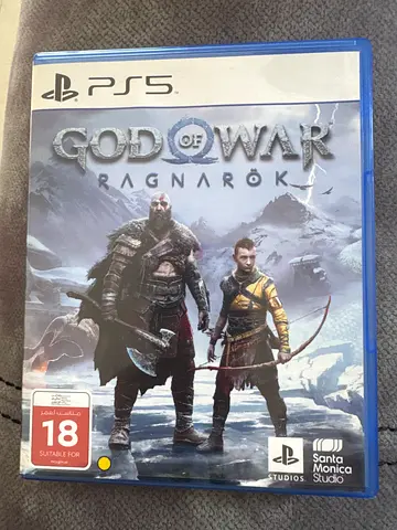 $%& of War Ragnarök (PS5) - Disc