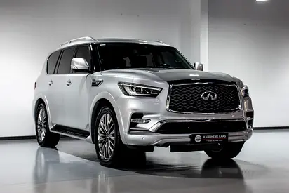 2021 Infiniti QX80 照片 3
