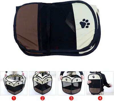 Foldable Pet Playpen / Tent - Like New