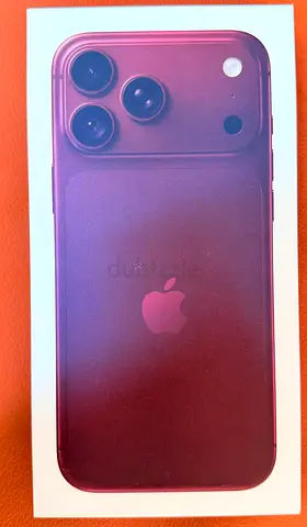 iPhone 18 Pro Max 512GB HK 1sim + eSIM NEW