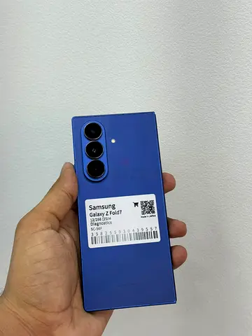 Samsung Z Fold 7 12/256GB