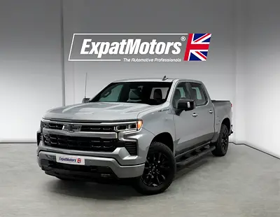 Chevrolet Service Contract + Warranty until 2029 • FDSH • GCC