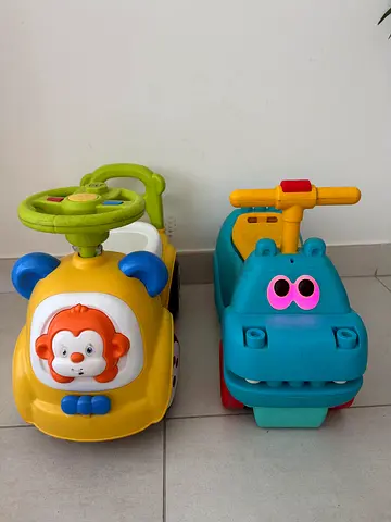 Ride on car / Push-Toys for toddlers price lowered